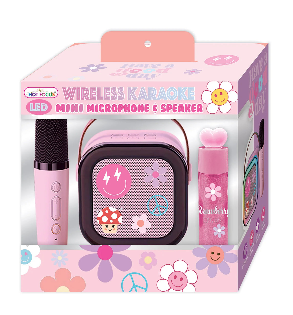 Led Wireless Karaoke