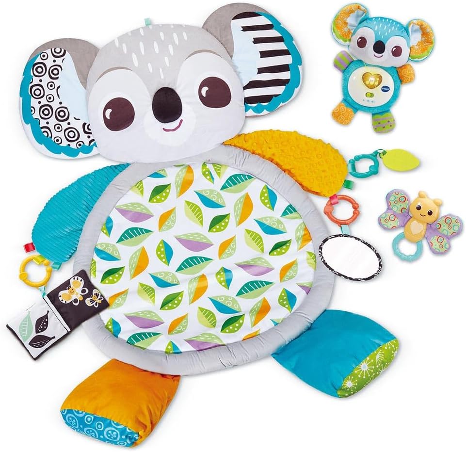 Koala Cuddle Playmat, Sensory and Evolutionary Baby