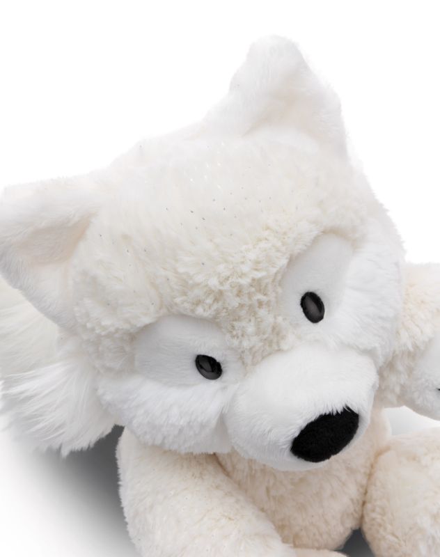 Soft toy Polar Fox Vanja -  20CM