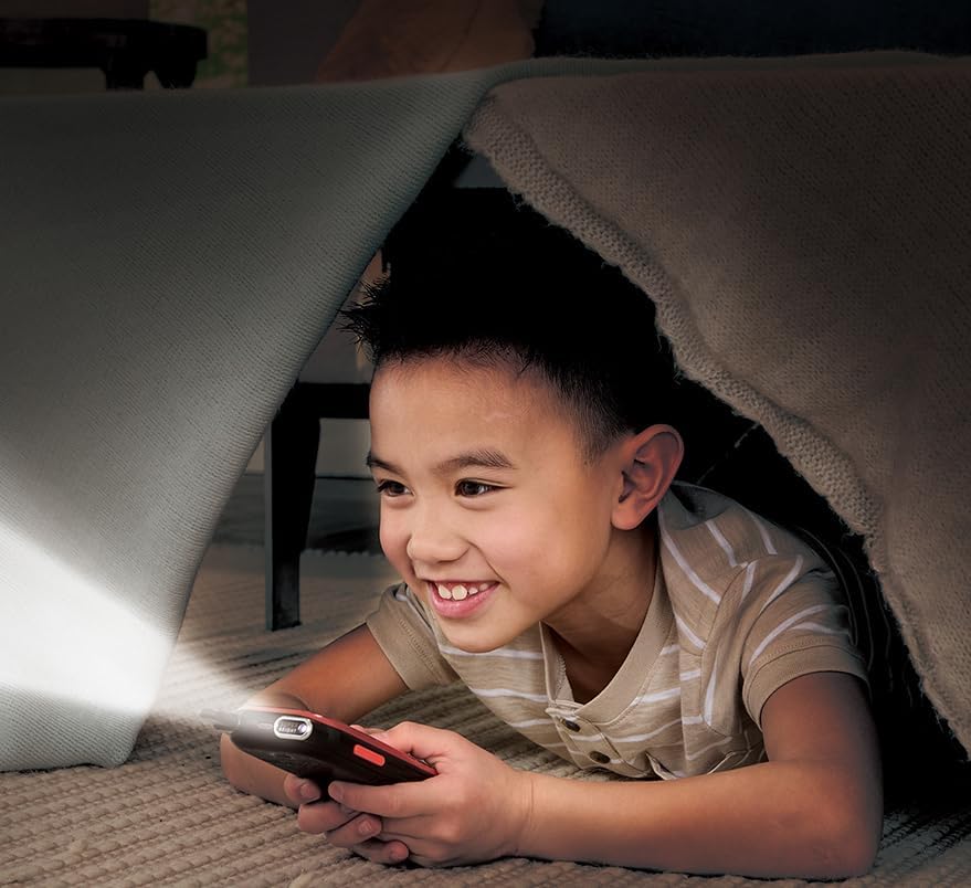 KidiTalkie Explorer. Interactive Walkie-Talkie with Games and Voice Effects