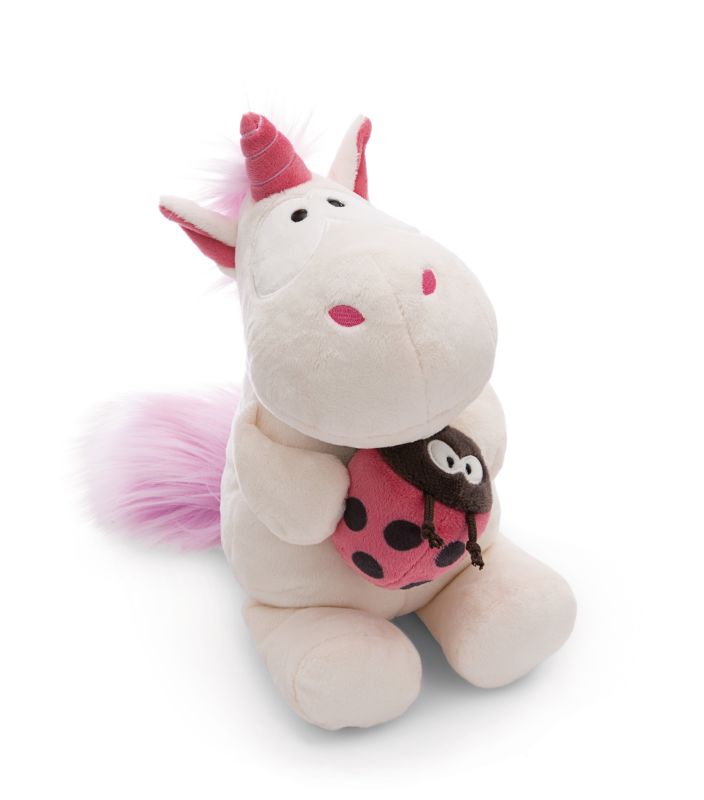 Unicorn Theodor with Ladybug - 35CM