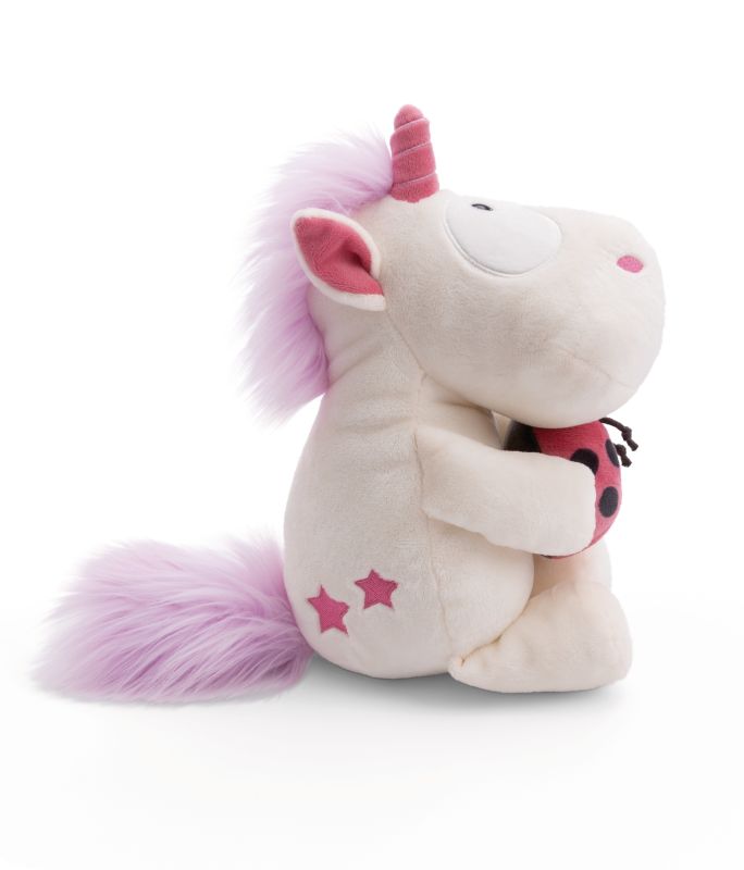 Unicorn Theodor with Ladybug - 35CM