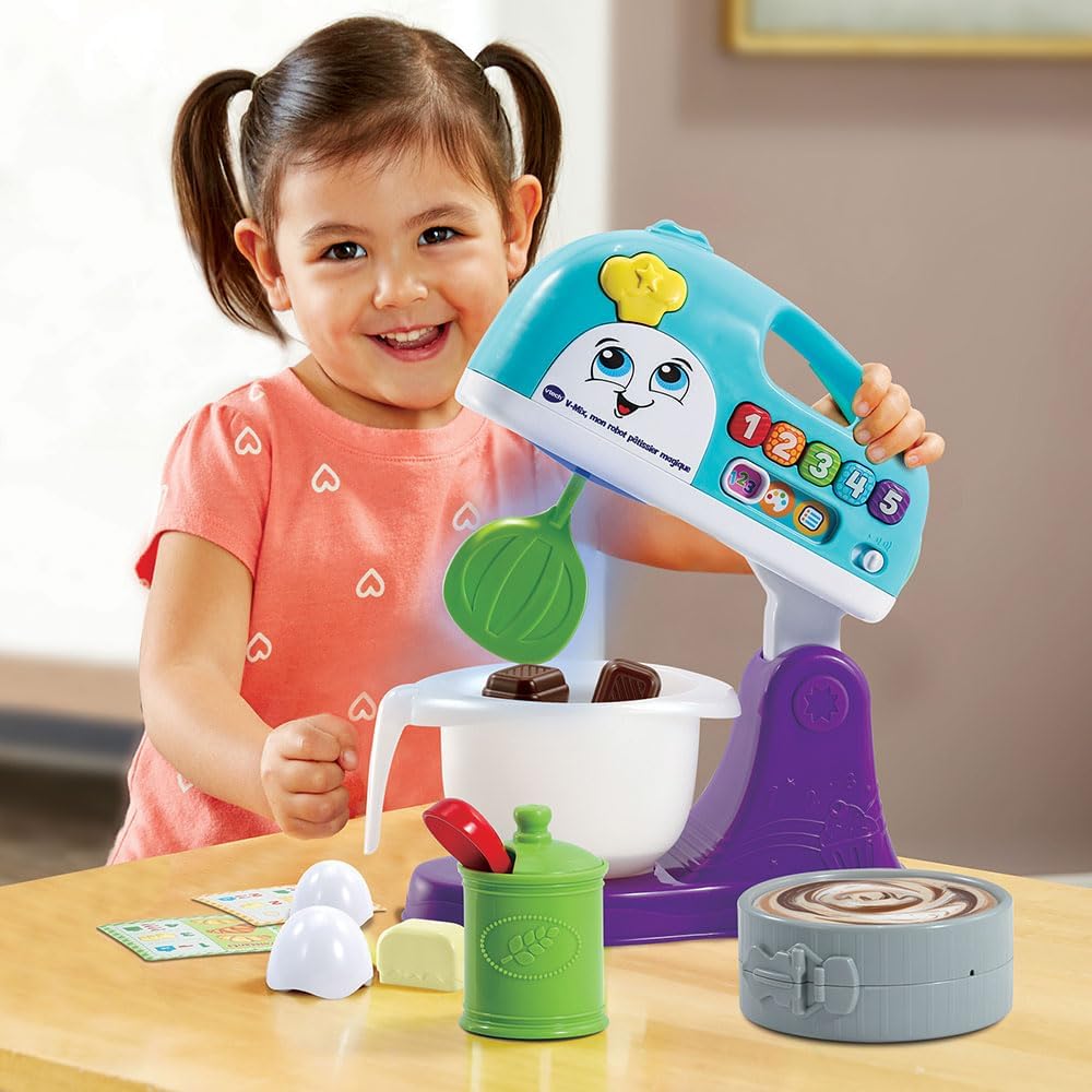 My Magical Pastry Robot, Children's Kitchen Blender - French
