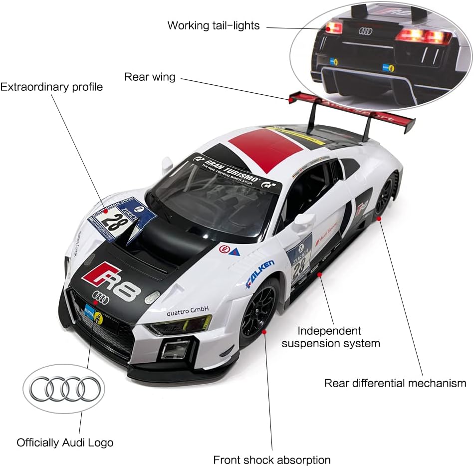 1/14 Audi R8 Performance