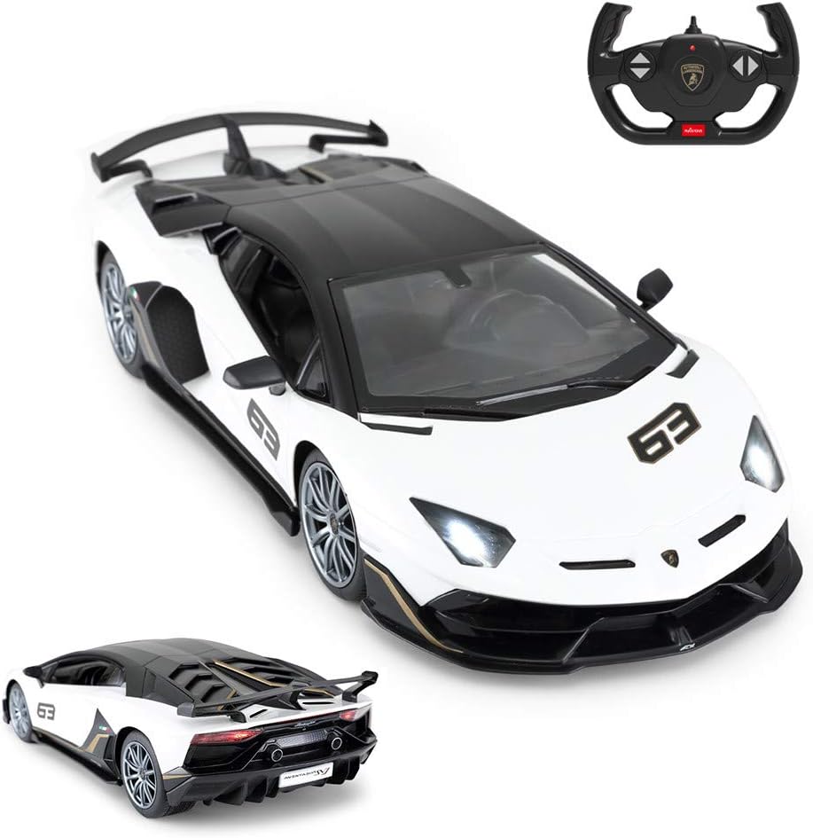 Lamborghini Car 1:14 Aventador SVJ