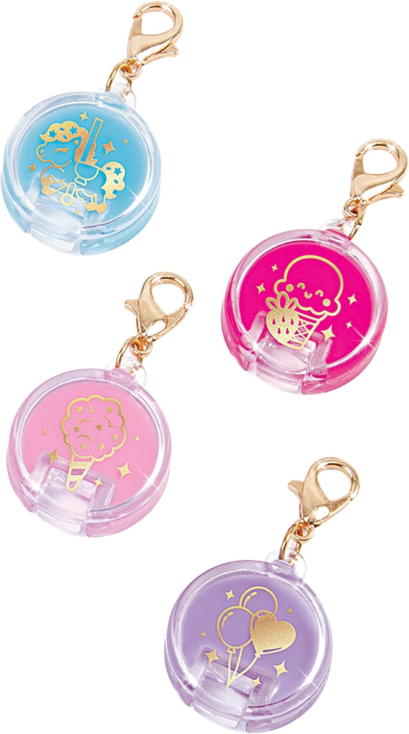 Sweet Spin Carnival Lip Gloss Bracelets - 104pc