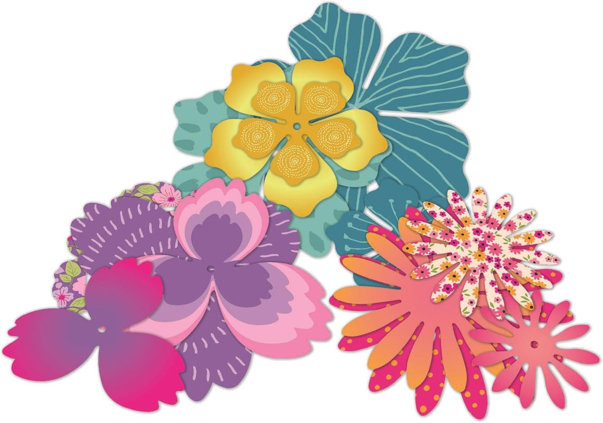 Fragrant Flowers, Scented Composition Of Flower