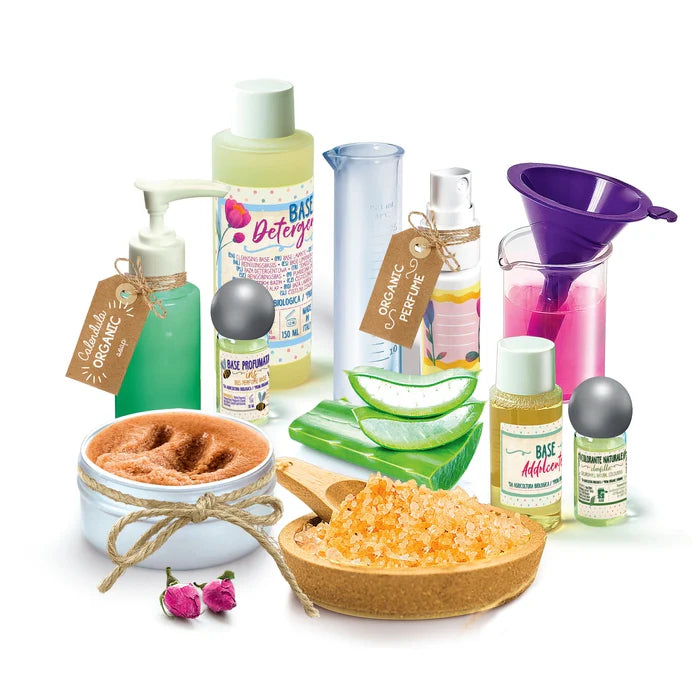 Science Lab - Bio cosmetics - English Version