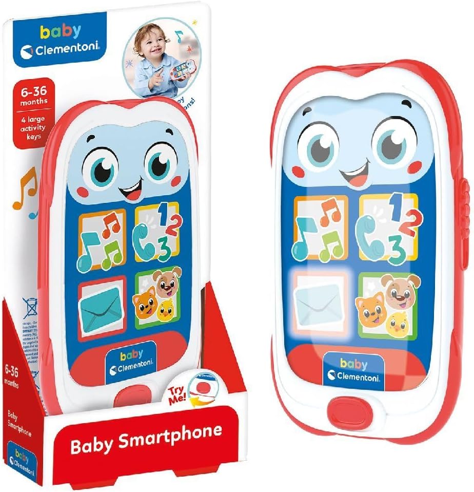 Baby Smartphone + Light And Sound