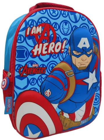 3D Captain America - Backpack