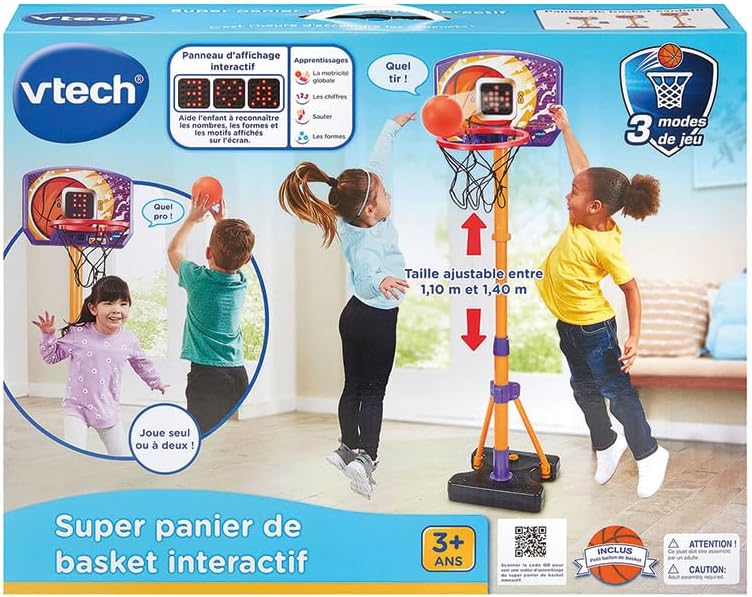 Super Interactive Basketball Hoop, Electronic and Evolutionary Children's Basketball Game