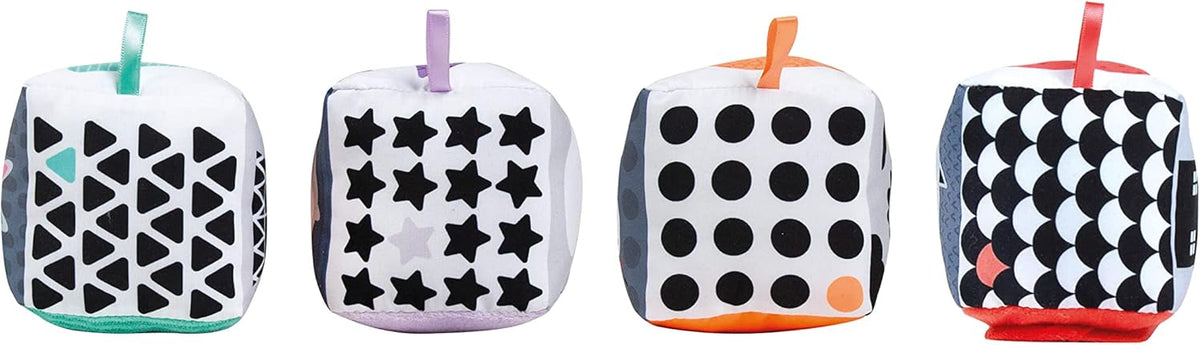 Black & White Cubes for Toddlers