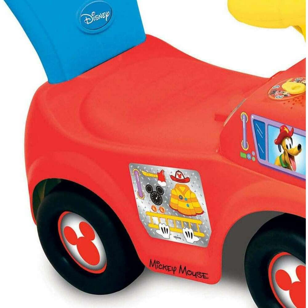 Lights n' Sounds Mickey Fire Engine Rider Ride On Lights n' Sounds Mickey Fire Engine Rider Lights n' Sounds Mickey Fire Engine Rider kiddie Land