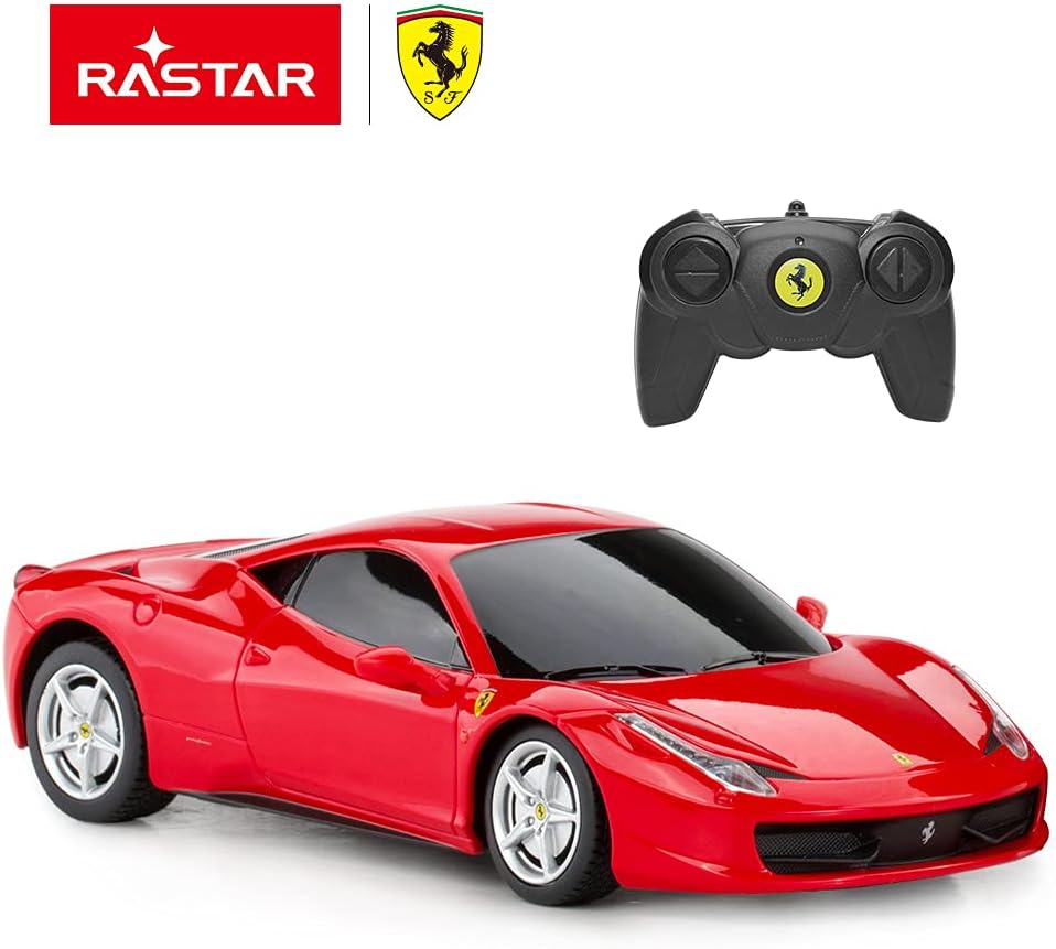 Ferrari 458 Italia 1:24