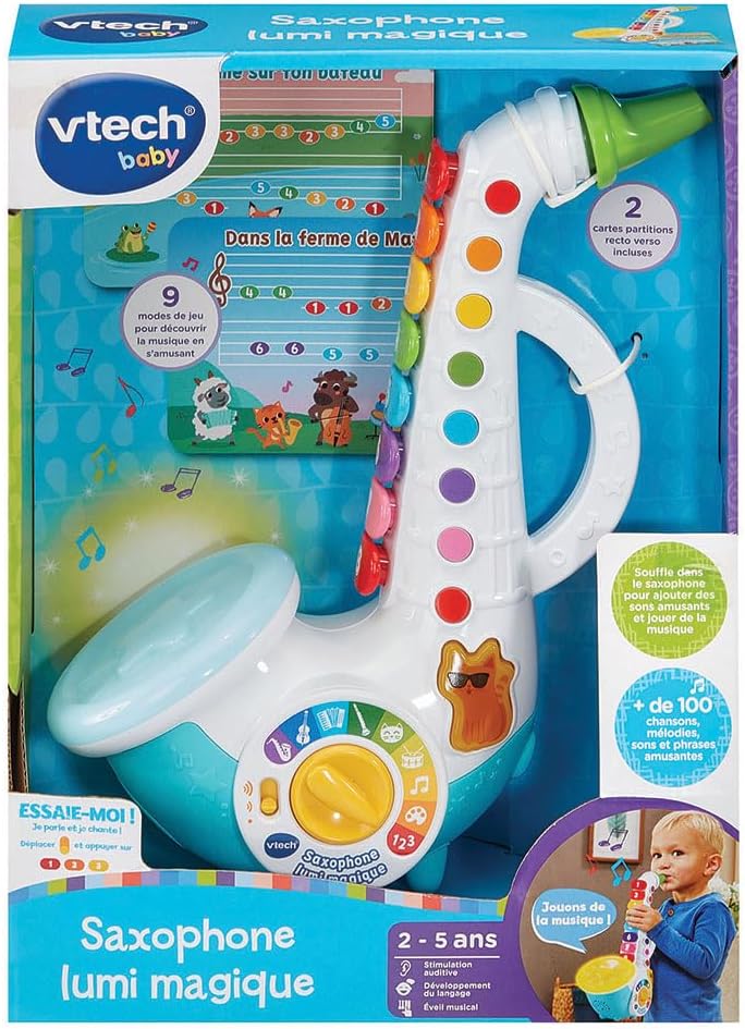 Lumi Magic Saxophone, Children's Musical Instrument