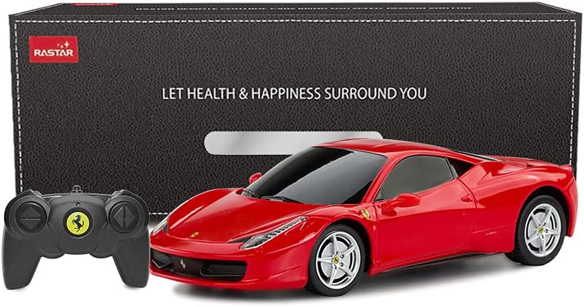 Ferrari 458 Italia 1:24