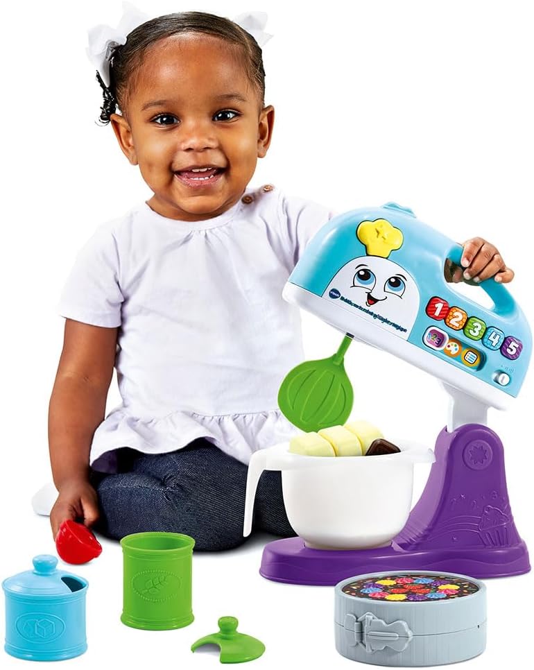 My Magical Pastry Robot, Children's Kitchen Blender - French