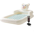 Bear Kids - Travel Cot with Hand Pump Air Bed Bear Kids - Travel Cot with Hand Pump Bear Kids - Travel Cot with Hand Pump Intex