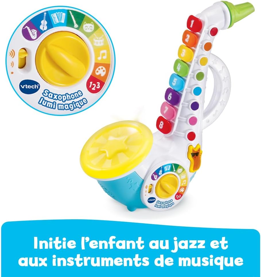 Lumi Magic Saxophone, Children's Musical Instrument