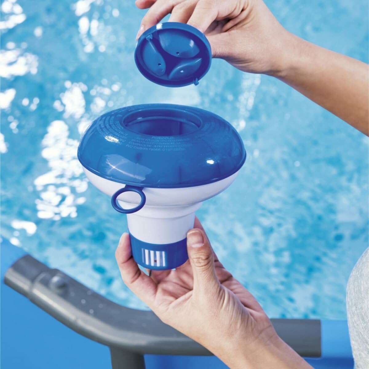 Chemical Chlorine Dispenser Floater Home Pool Filters & Cleaners Chemical Chlorine Dispenser Floater Chemical Chlorine Dispenser Floater Bestway