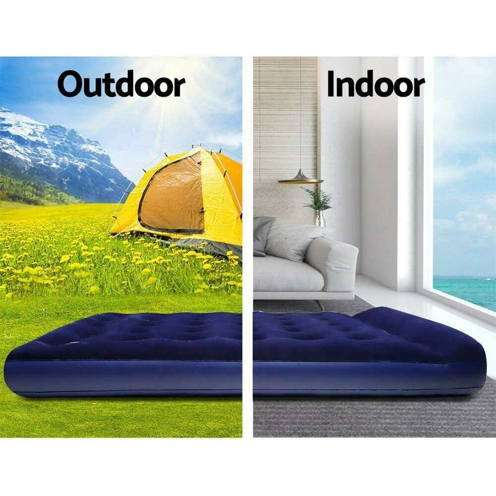 Junior Twin Built-in Foot Pump Airbed 185x76x28cm, 1 Person Air Bed Junior Twin Built-in Foot Pump Airbed 185x76x28cm, 1 Person Junior Twin Built-in Foot Pump Airbed 185x76x28cm, 1 Person Bestway