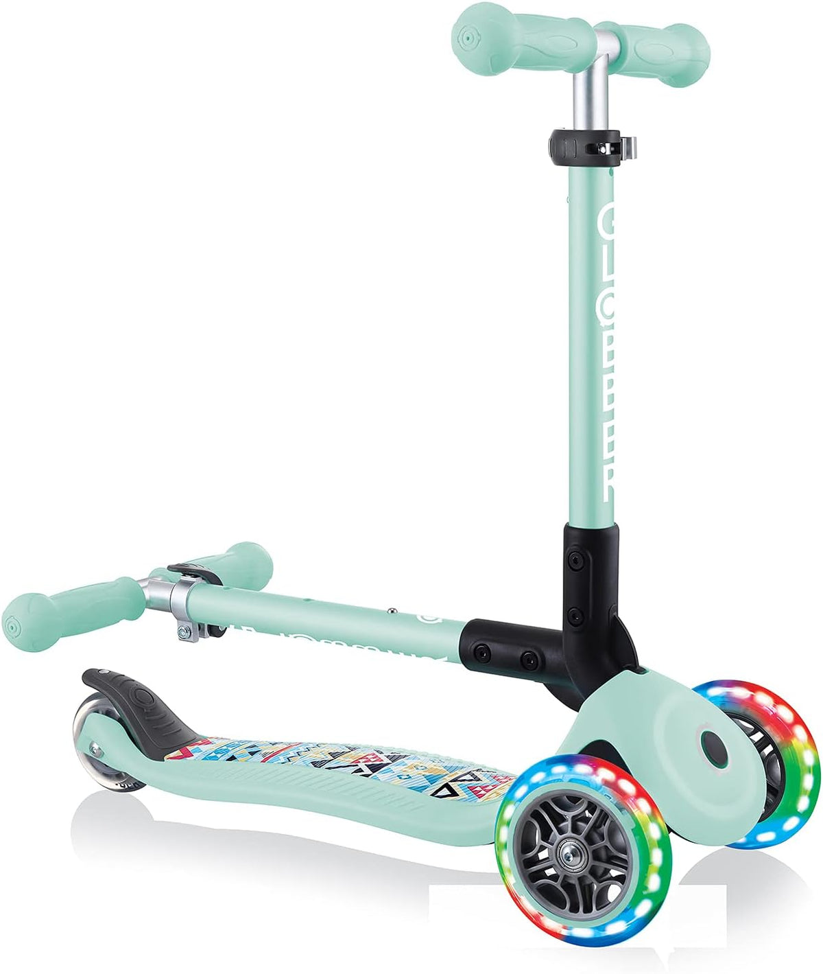 Junior Foldable Fantasy - Kids 3 Wheel Scooter For Ages 2 to 5