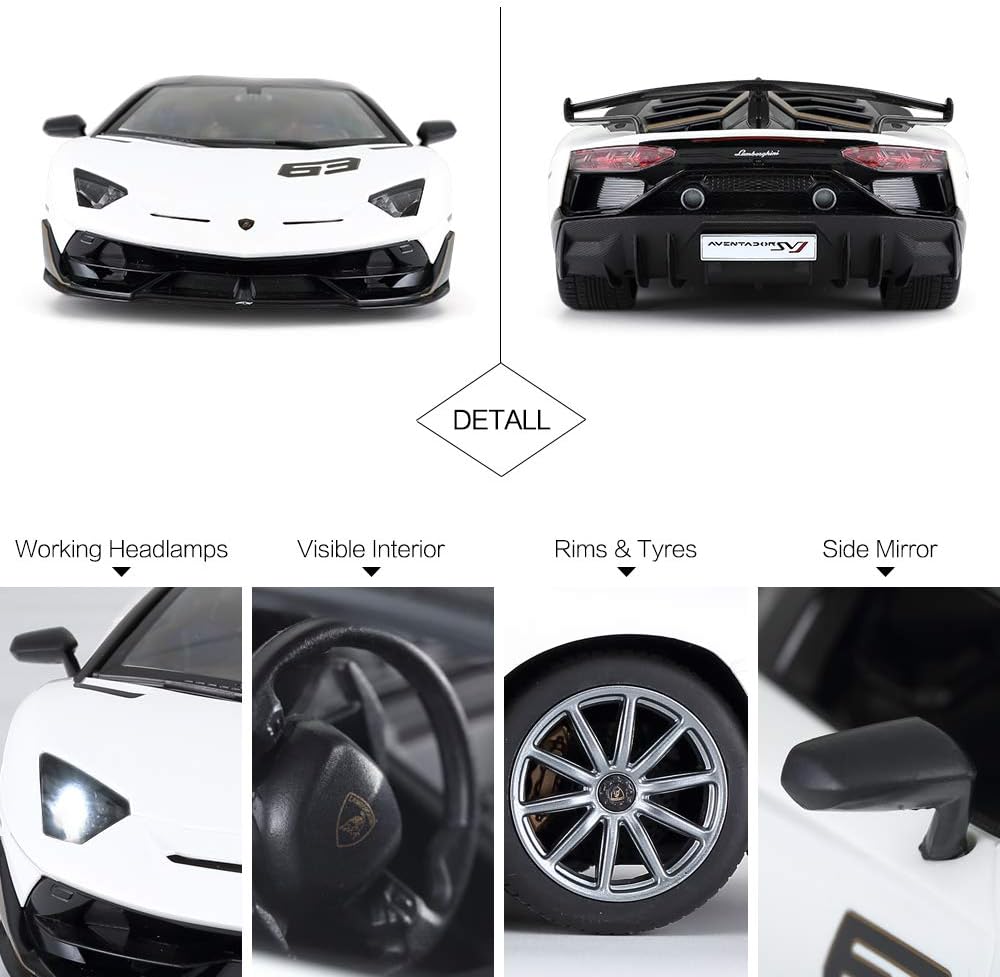 Lamborghini Car 1:14 Aventador SVJ