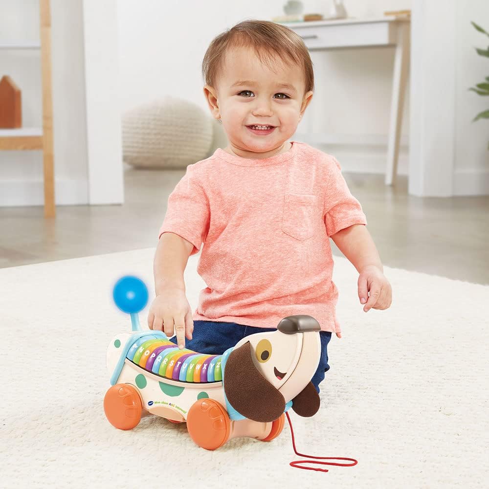 My Interactive ABC Dog, Musical Pull-Along Toy