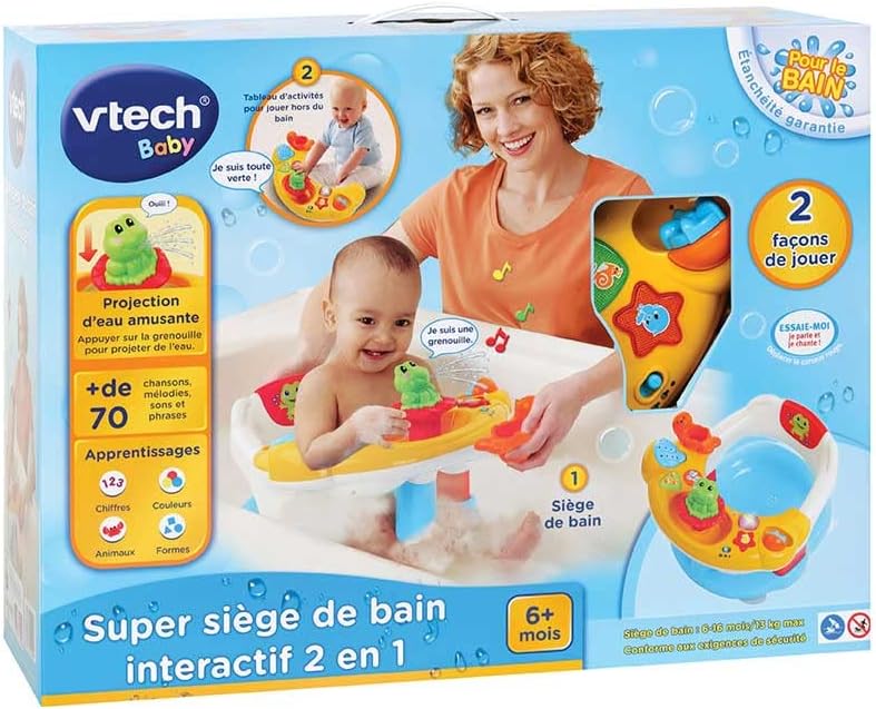 Super Seat 2 in 1 Baby First Age