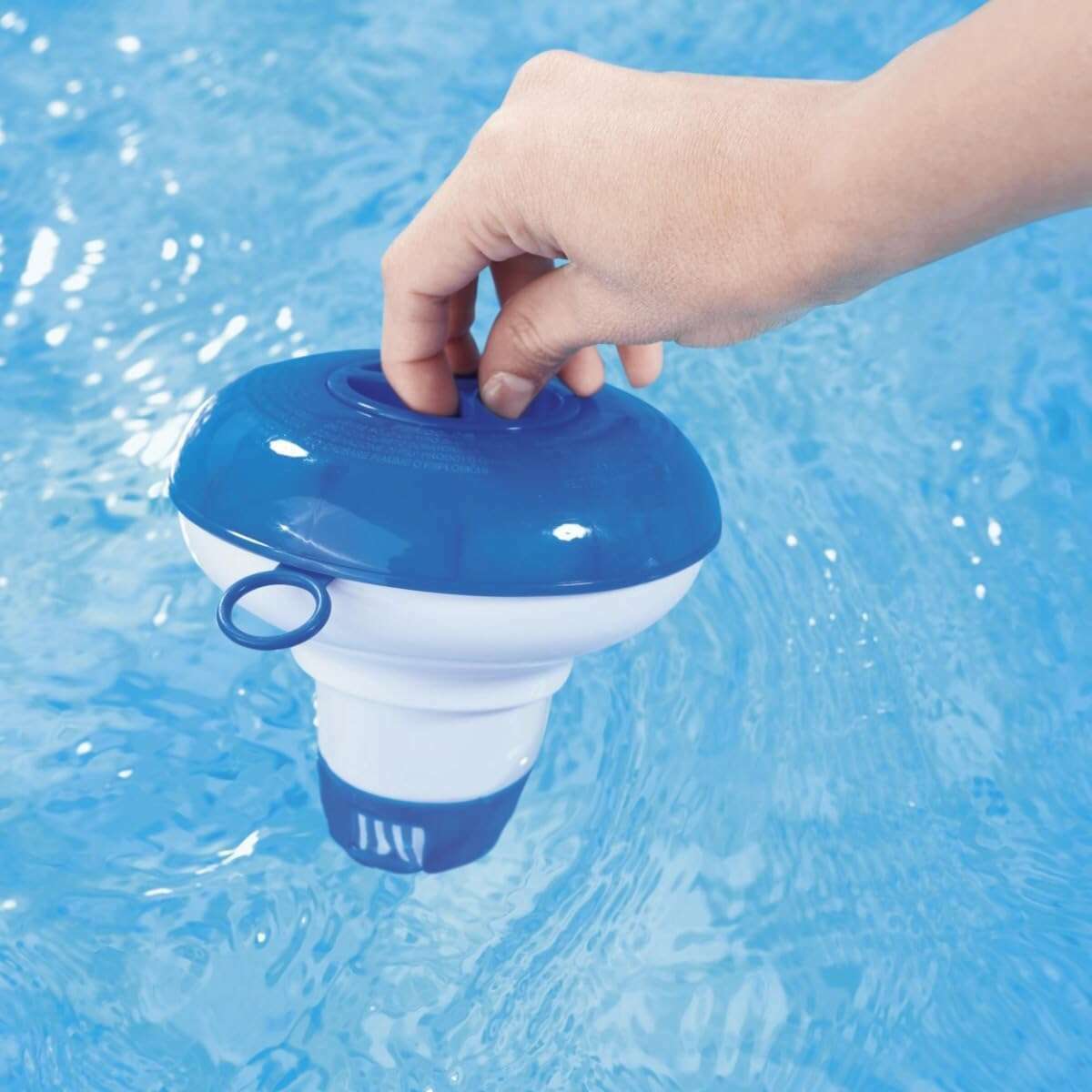 Chemical Chlorine Dispenser Floater Home Pool Filters & Cleaners Chemical Chlorine Dispenser Floater Chemical Chlorine Dispenser Floater Bestway