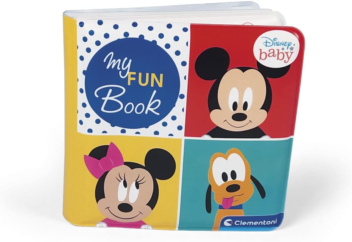 Disney Baby Books: Interactive and Educational