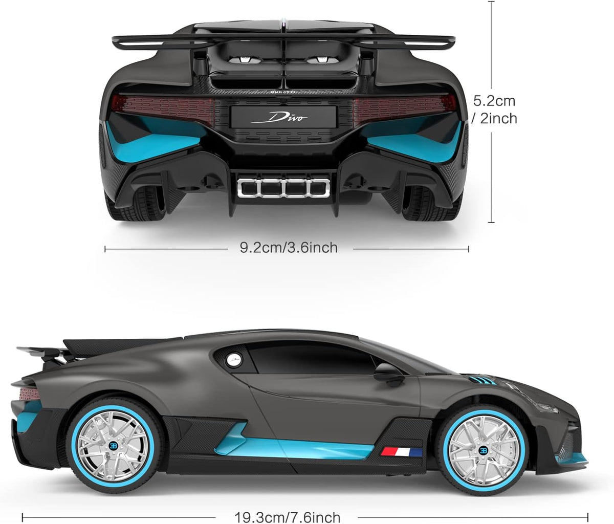 Bugatti Divo 1/24