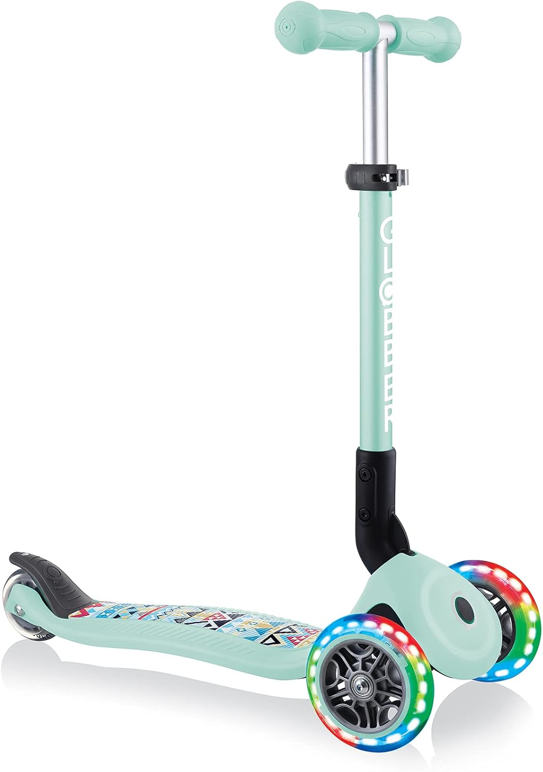 Junior Foldable Fantasy - Kids 3 Wheel Scooter For Ages 2 to 5
