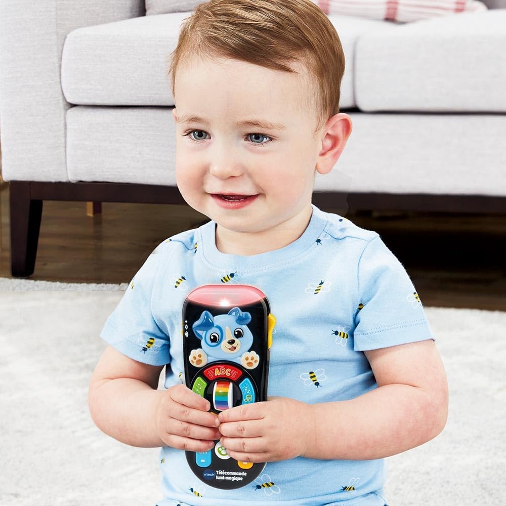Lumi-Magic Remote Control, Colour Changing Baby TV Remote