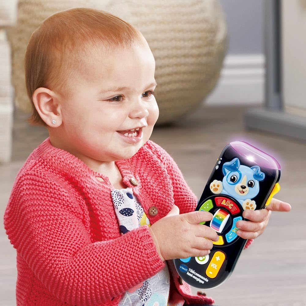 Lumi-Magic Remote Control, Colour Changing Baby TV Remote