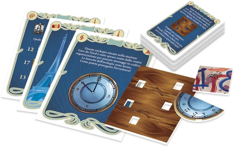 Unlock the door - City, board game