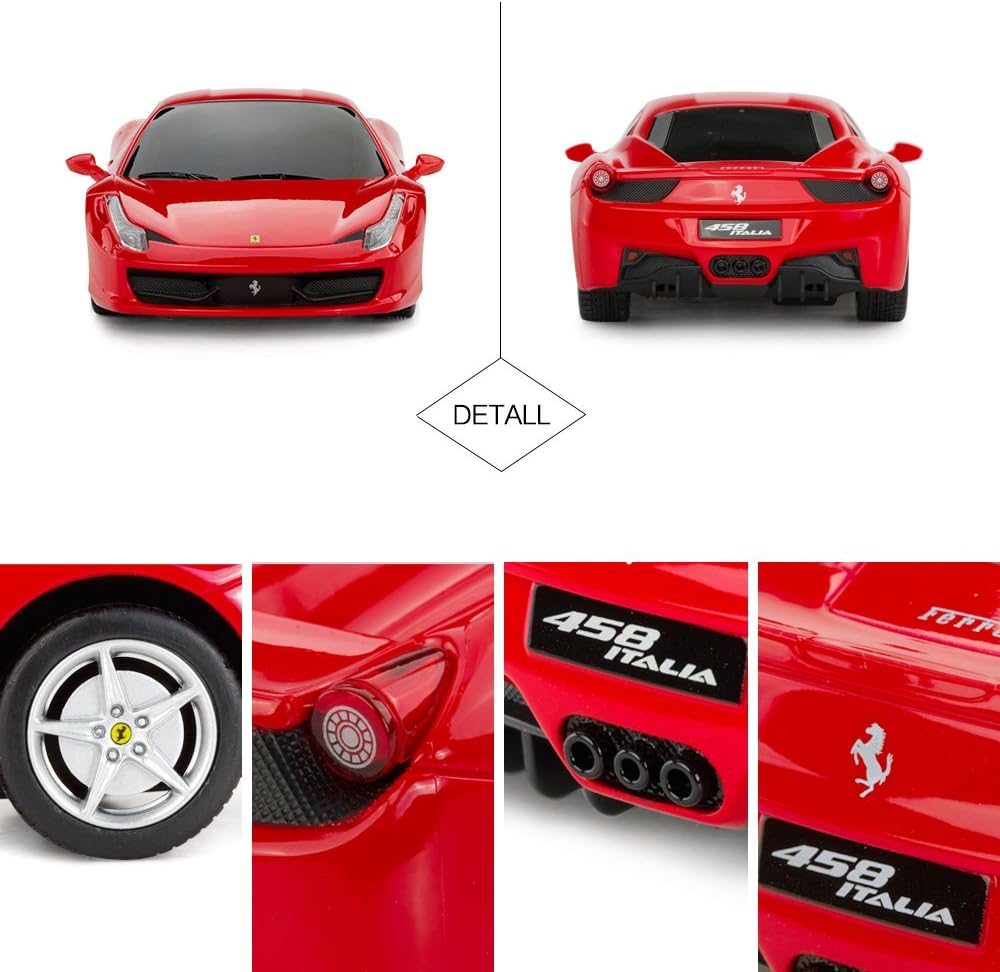 Ferrari 458 Italia 1:24