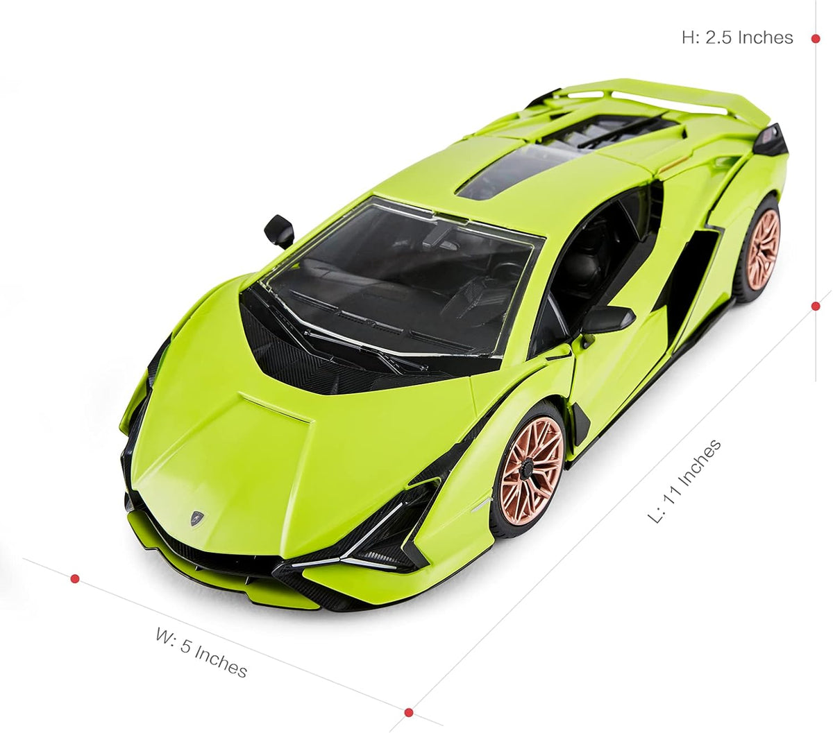 Lamborghini Sian Remote Control Car, Build Your Own Kit