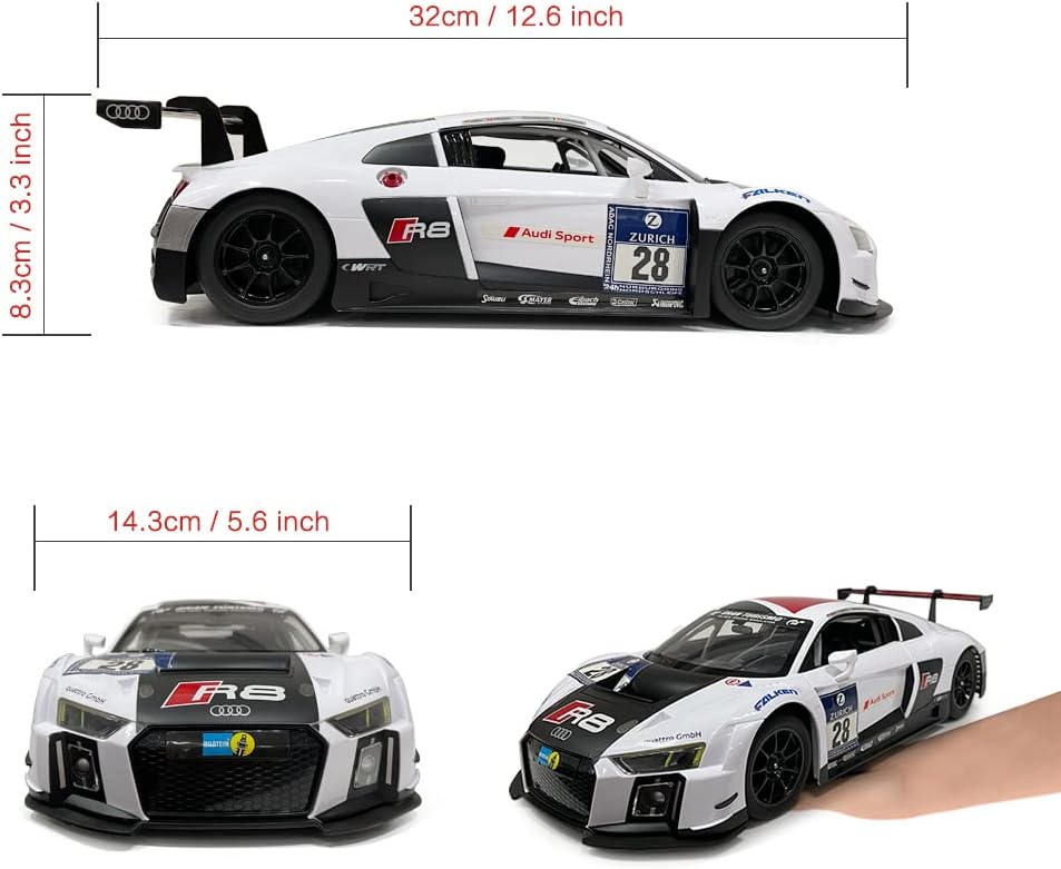 1/14 Audi R8 Performance