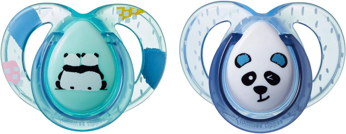 Anytime Soother 2-Pack, 6-18 months