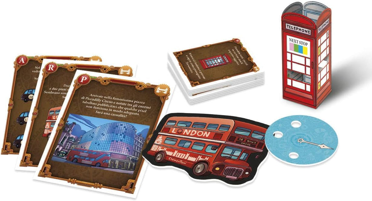 Unlock the door - City, board game