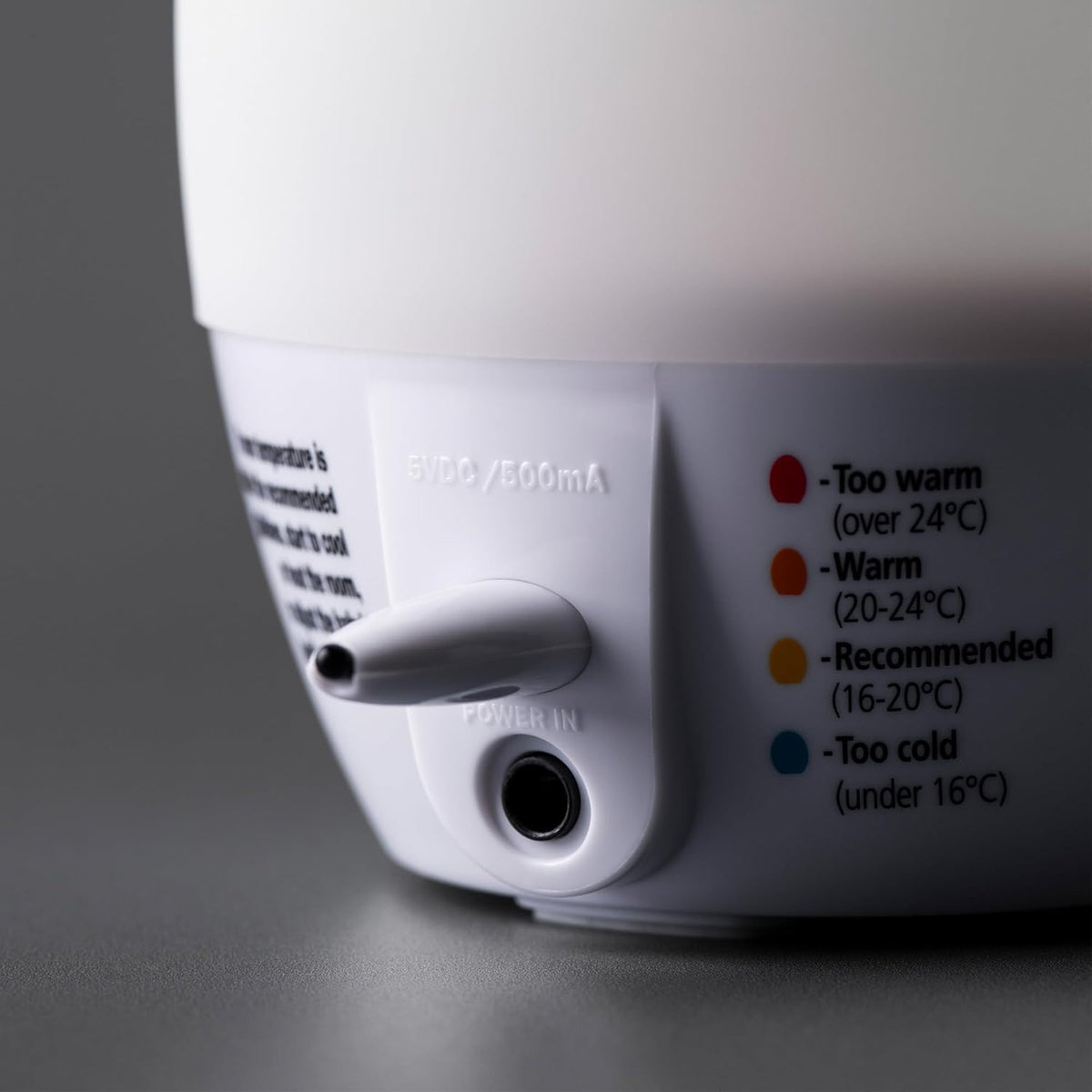 Gro egg2 Digital Colour-Changing Nursery Thermometer and Nightlight