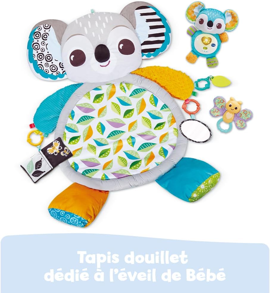 Koala Cuddle Playmat, Sensory and Evolutionary Baby