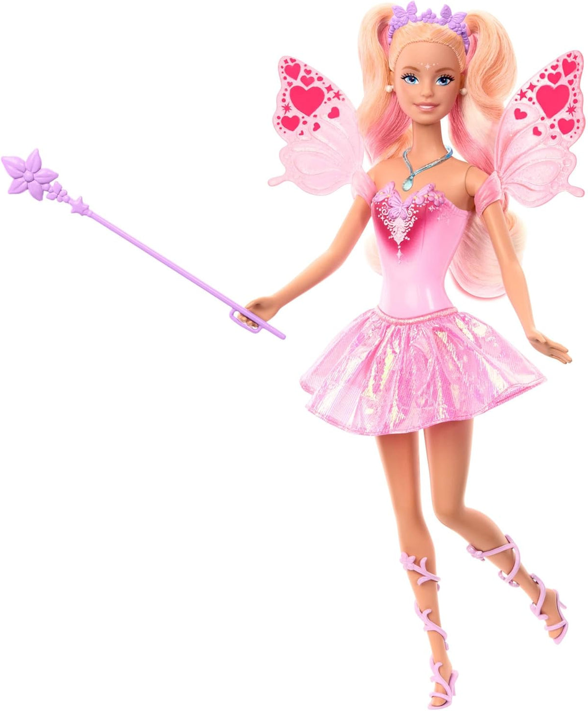 Fairy Doll with Toy Wand & Fashion Accessories