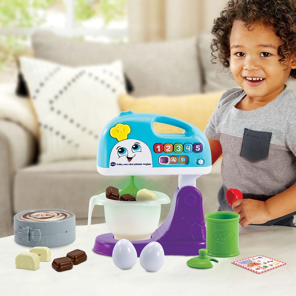 My Magical Pastry Robot, Children's Kitchen Blender - French