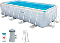 Chevron Prism Rectangular Pool Set 400x200x100 cm home pool Chevron Prism Rectangular Pool Set 400x200x100 cm Chevron Prism Rectangular Pool Set 400x200x100 cm Intex