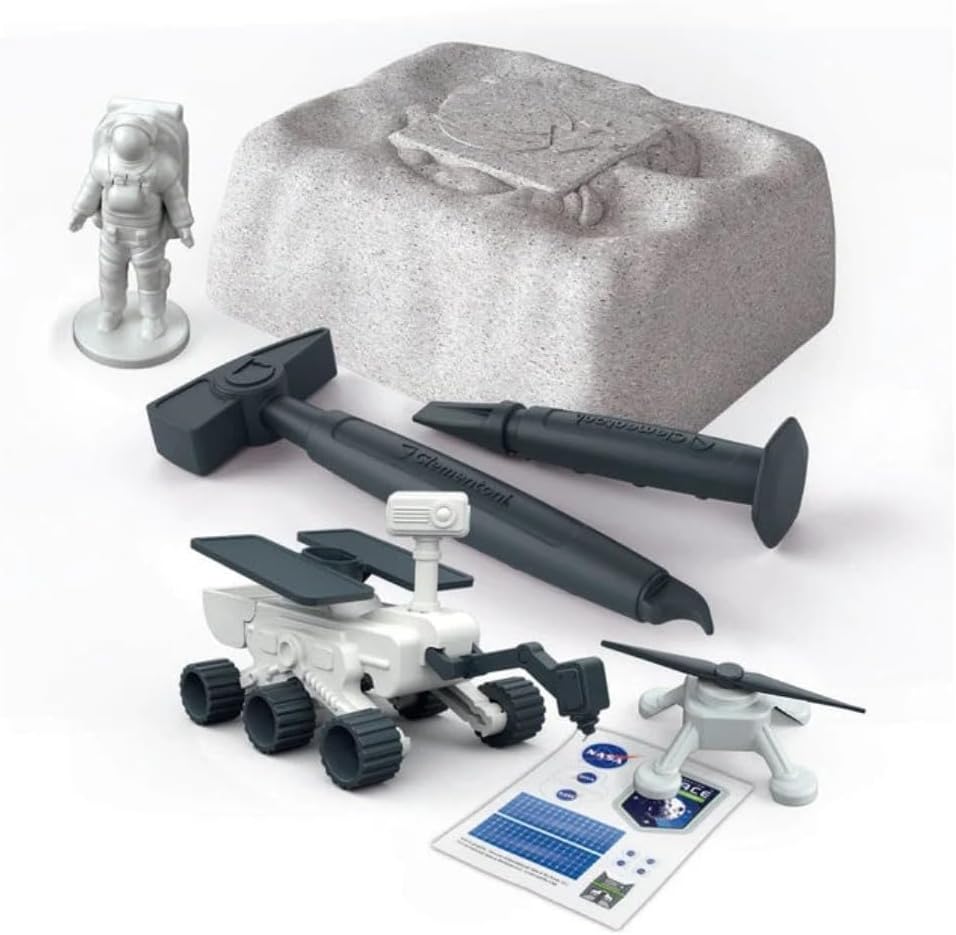 NASA Space Asteroid Dig Explorer Kit - French Version