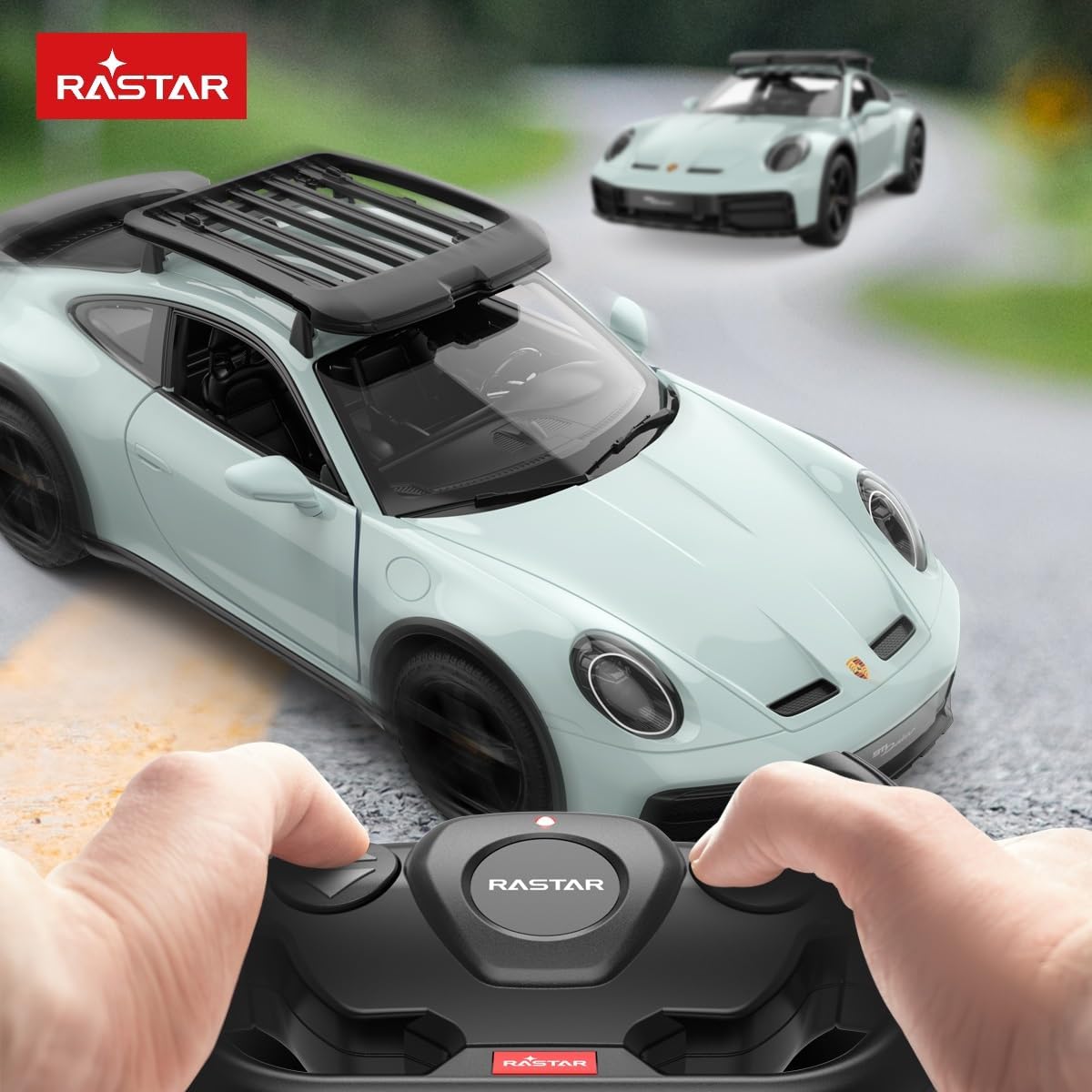 Porsche 911 Dakar 1:14 Scale Remote Control Car - Standard Version