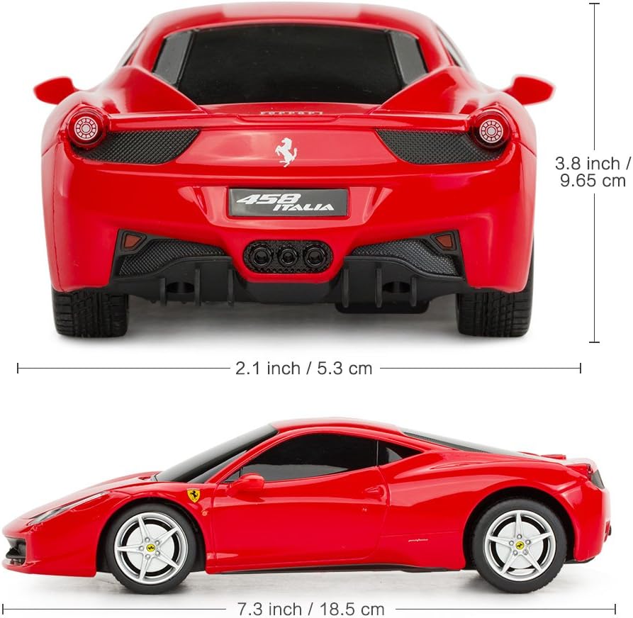 Ferrari 458 Italia 1:24