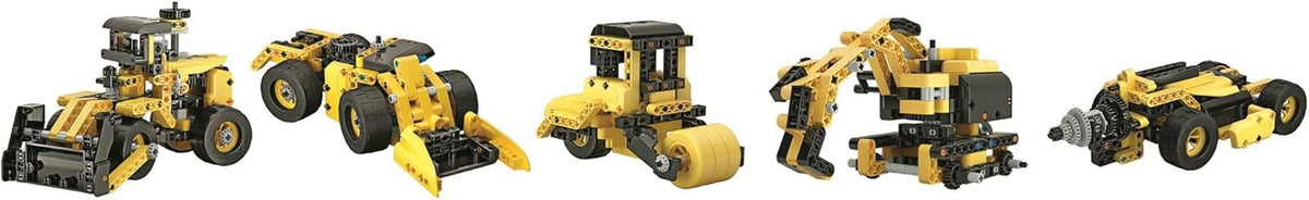 Science & Play, Mechanics Bulldozer